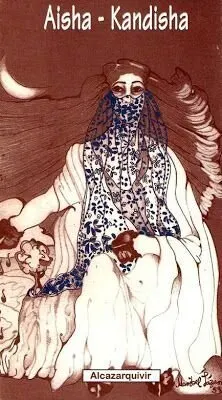 A modern artist’s illustration of Aisha Qandisha, the jinniya of Moroccan folklore