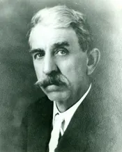 Portrait of William H. “Alfalfa Bill” Murray as a U.S. representative from Oklahoma