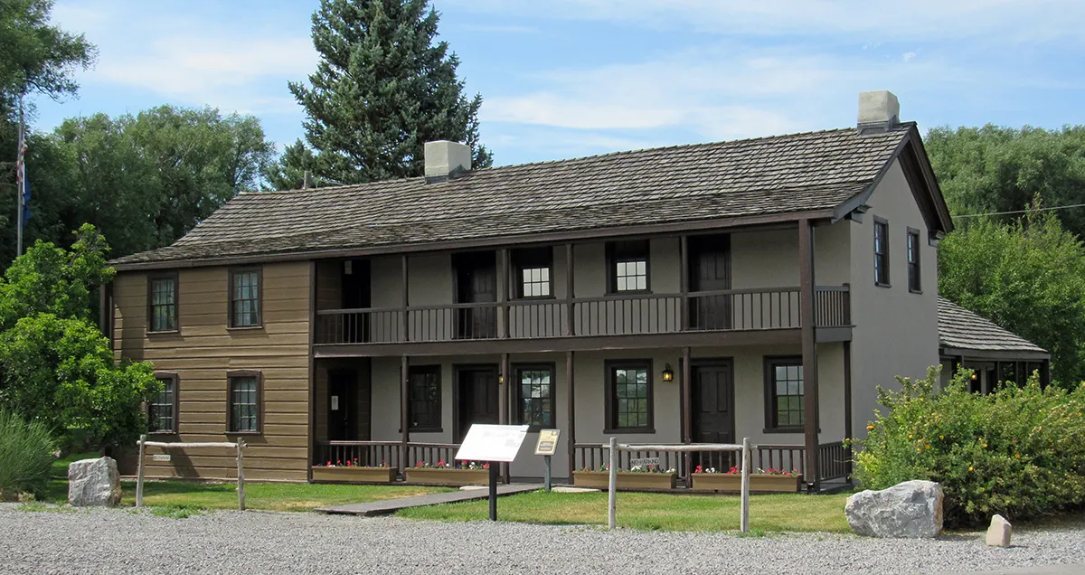 The Stagecoach Inn at Camp Floyd / Stagecoach Inn State Park in Fairfield, Utah