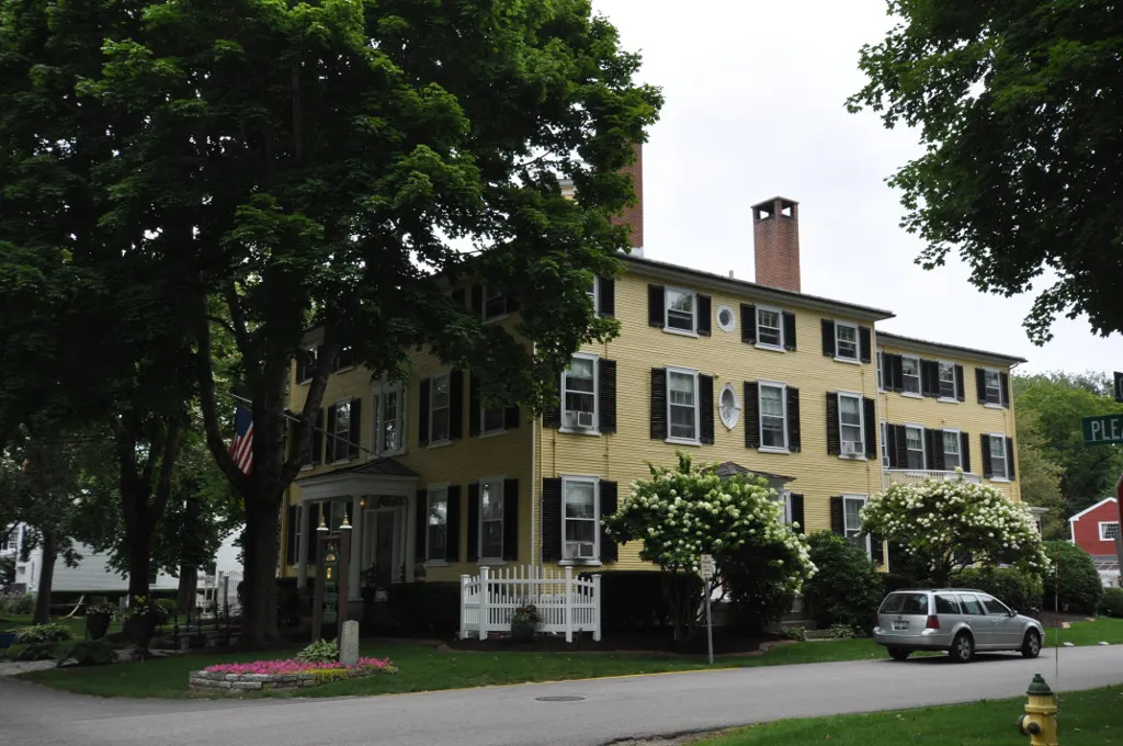 The Captain Nathaniel Lord Mansion in Kennebunkport, Maine