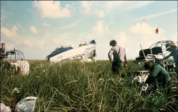 Wreckage of Eastern Air Lines Flight 401 in the Florida Everglades