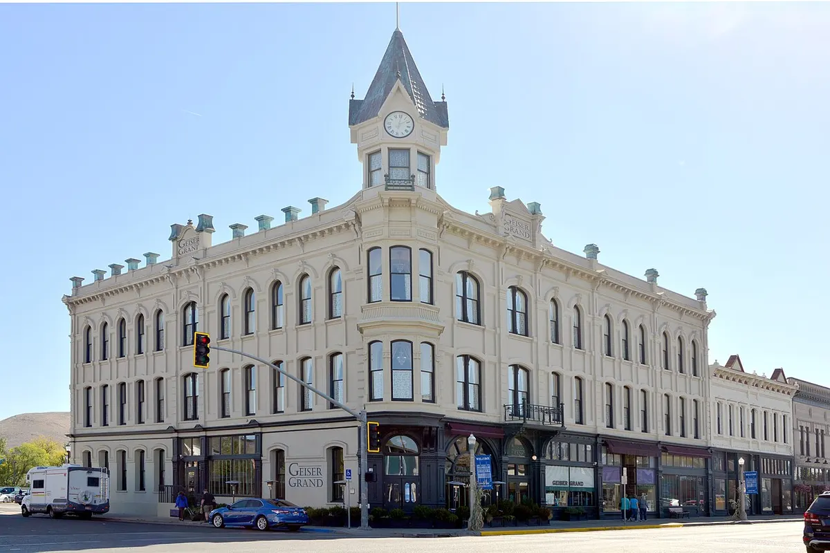 The Geiser Grand Hotel in Baker City, Oregon