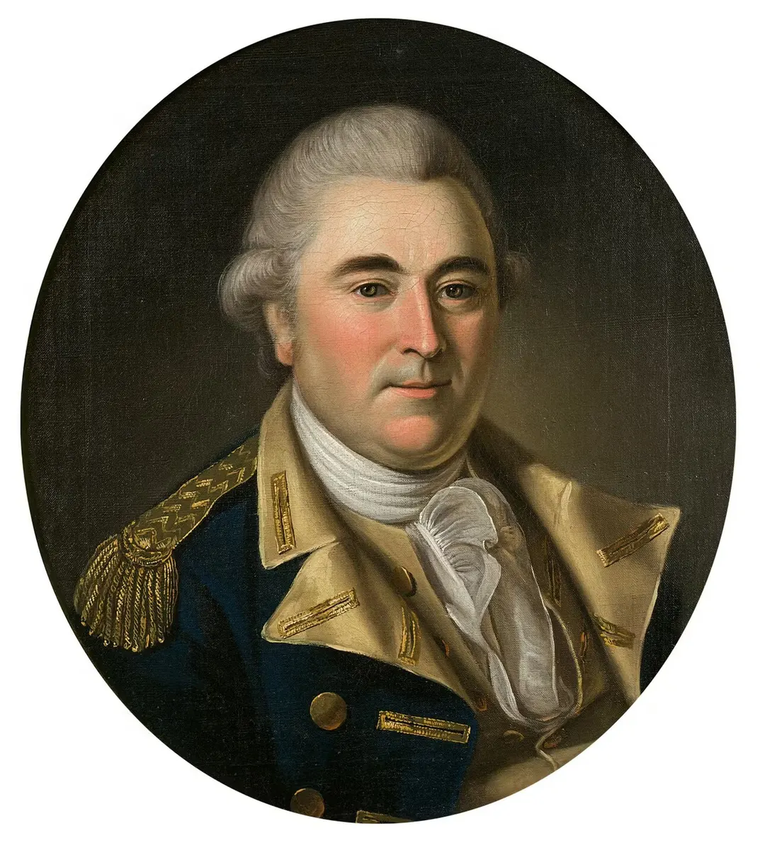 Portrait of General Anthony Wayne by Charles Willson Peale