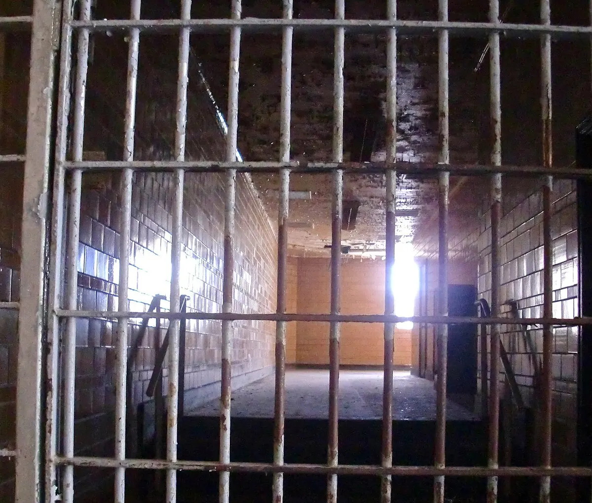 A corridor of cells inside the old Missouri State Penitentiary in Jefferson City