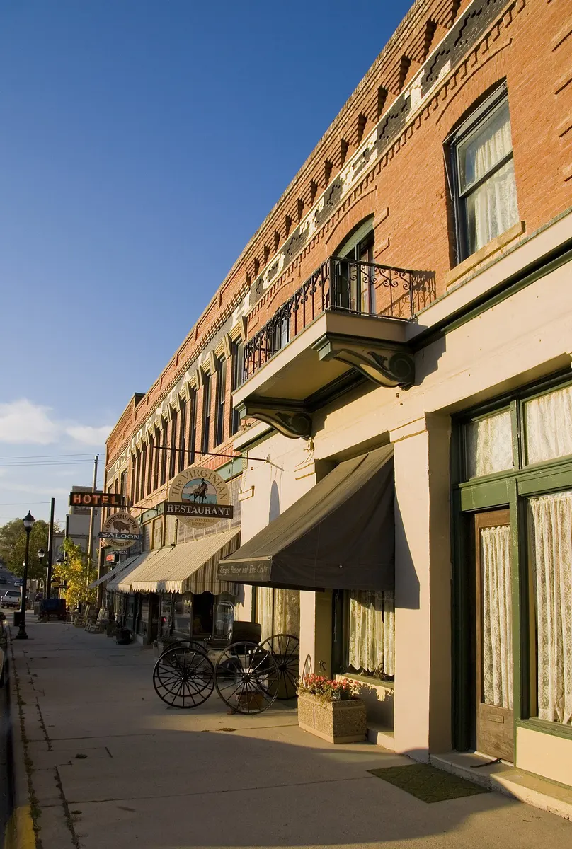 The Occidental Hotel in Buffalo, Wyoming