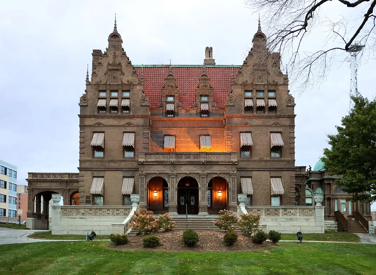 The Pabst Mansion in Milwaukee