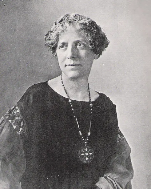 A portrait of Pearl Curran, the St. Louis woman through whom Patience Worth was said to speak