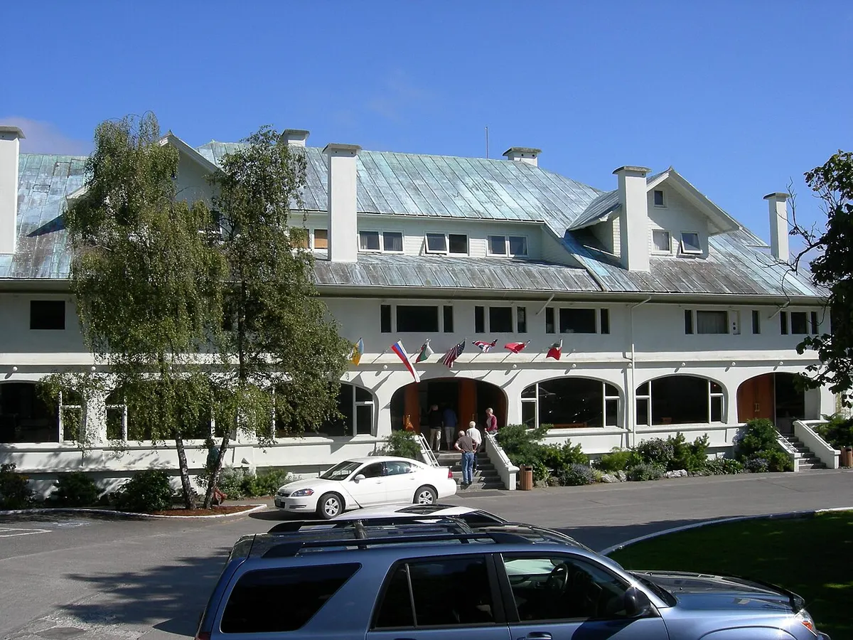 The Moran Mansion at Rosario Resort on Orcas Island, Washington