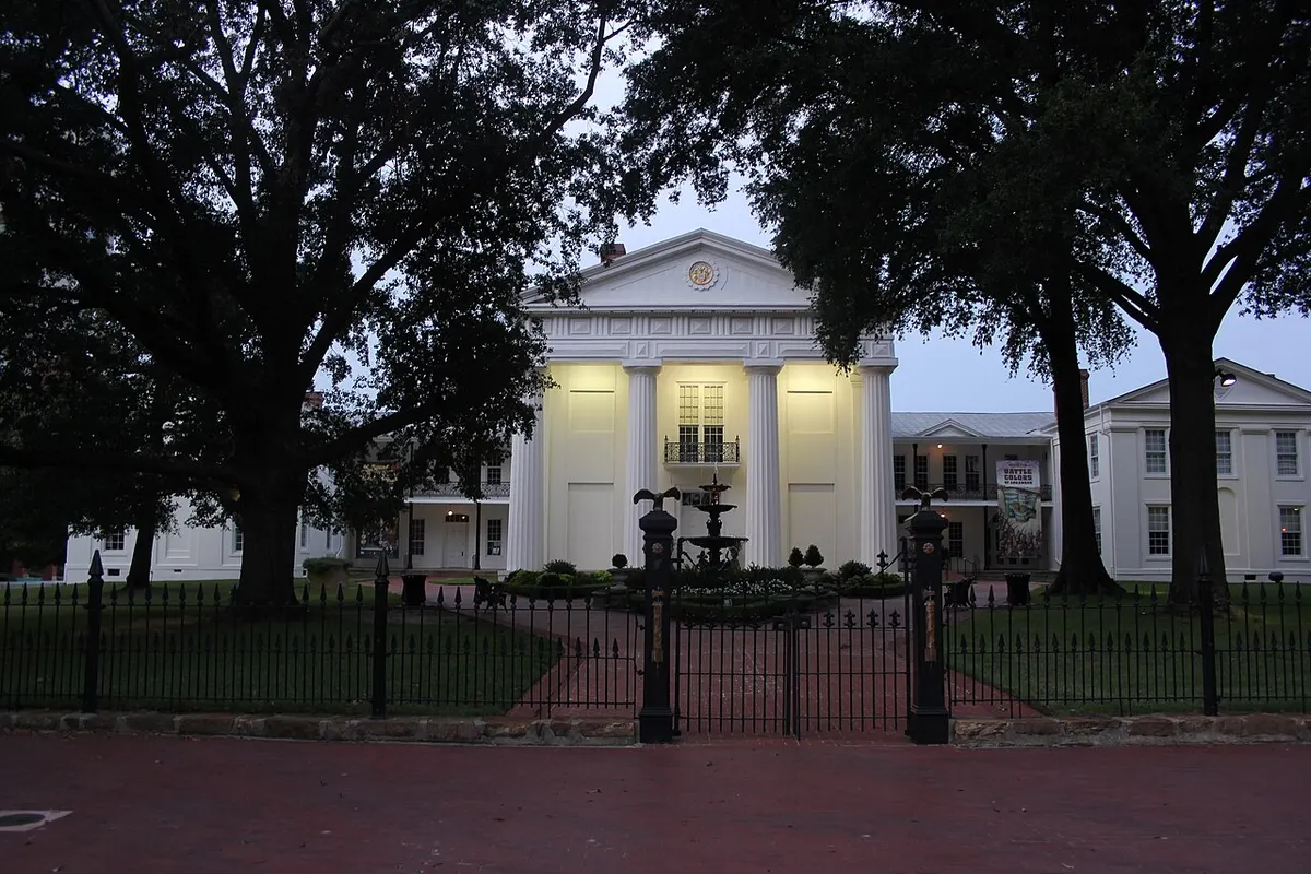 The Old State House in Little Rock, Arkansas